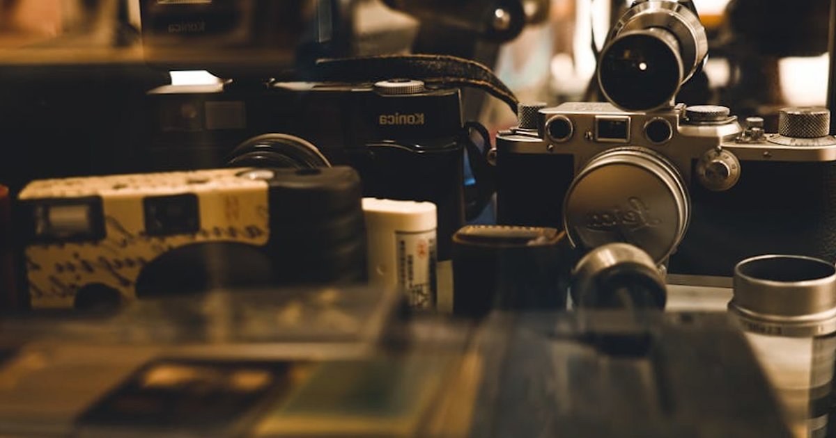 Ginza, Akihabara czy Nakano? Gdzie w Tokio polować na analogowe aparaty