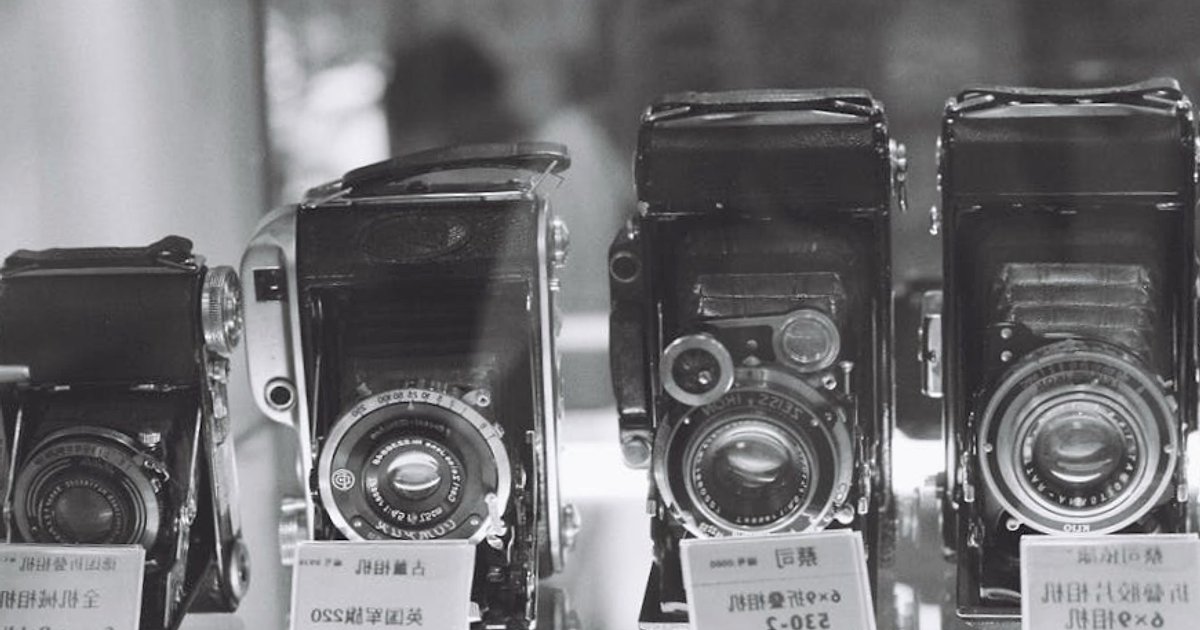 Jak bez stresu kupić stary aparat w Tokio i nie wrócić z fotograficzną miną