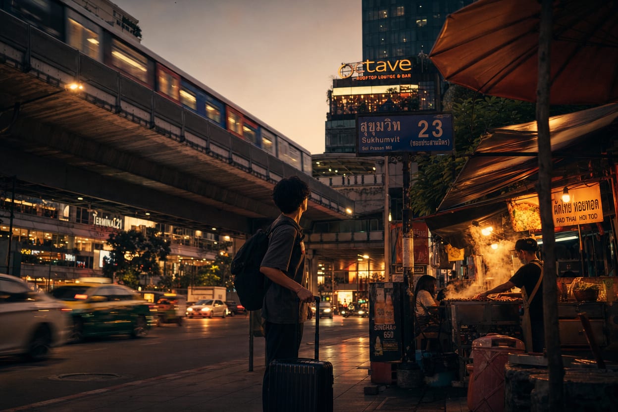 Bangkok na pierwszy raz: dlaczego baza przy Sukhumvit ratuje nerwy i plan wyjazdu