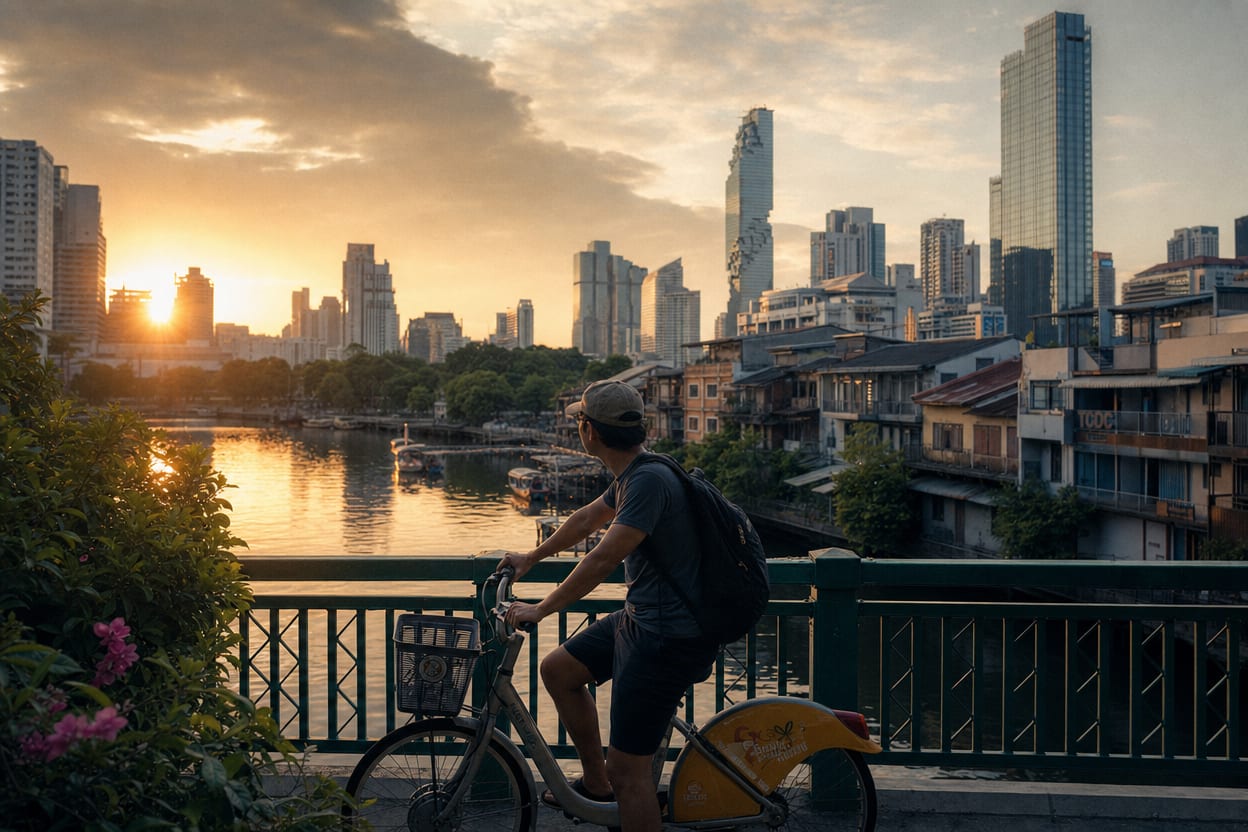 Bangkok poza utartym szlakiem: gdzie pojechać przy pierwszej wizycie, żeby nie skończyć tylko na Khao San