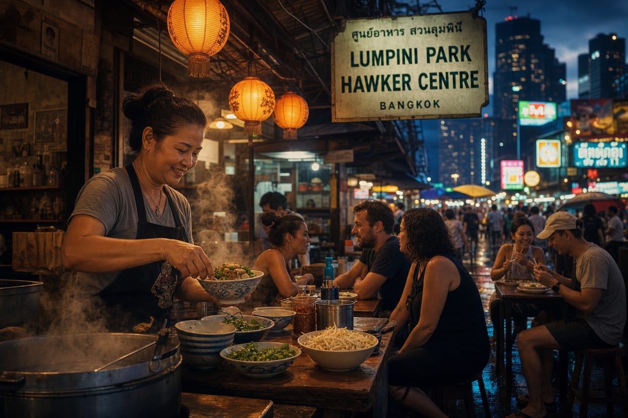 Bangkok street food 2026: gdzie zacząć jeść z ulicy bez stresu i bólu brzucha