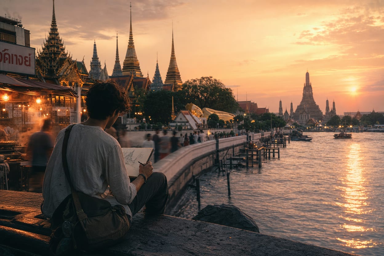 Dzień świątyń w Bangkoku: Grand Palace, Wat Pho i Wat Arun w jednym ogarniętym planie