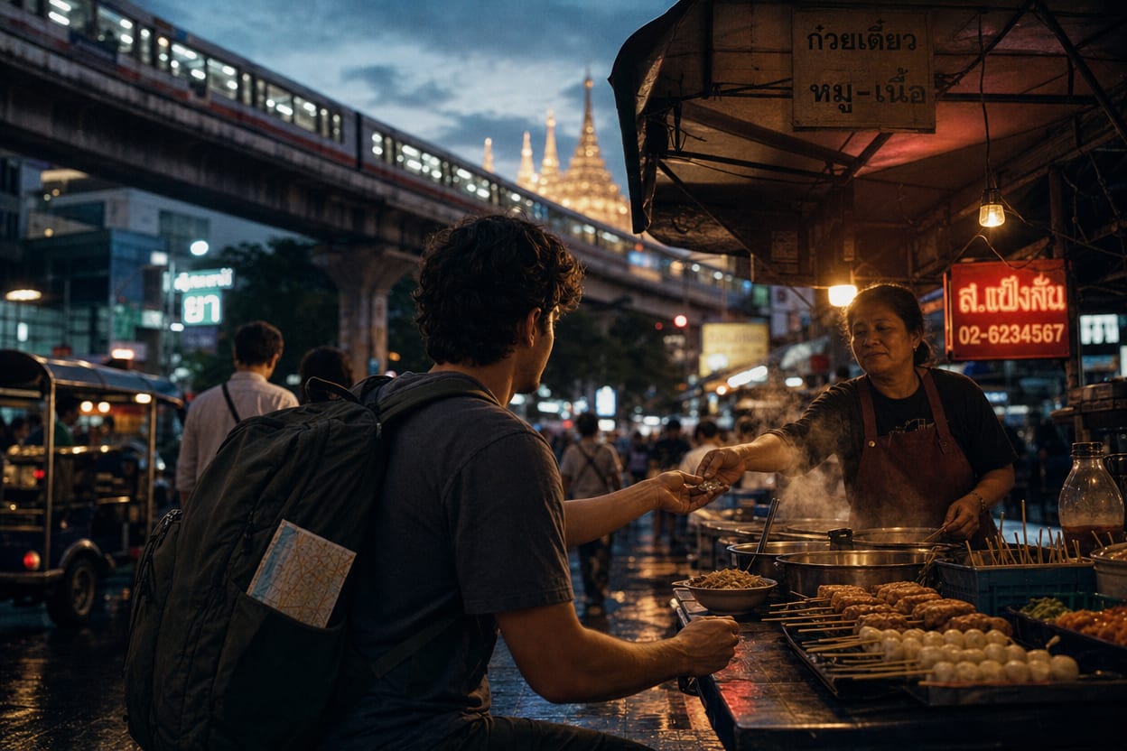 Bangkok na budżecie w 2026: ile naprawdę wydasz na 3–5 dni w mieście?